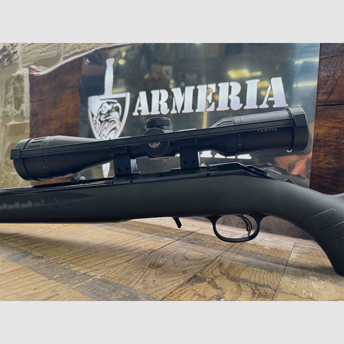 GEBRAUCHT – BÜCHSE – RUGER MOD. AMERICAN Kal. 22LR, Bild 4 von 5