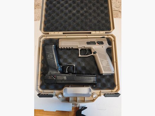 2x CO2 Pistool CZ P-09 4,5mm