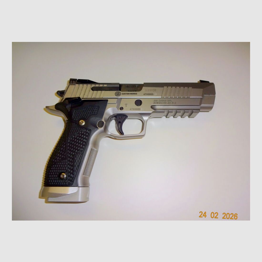 SIG Custom Works P226 X-Five Super Match