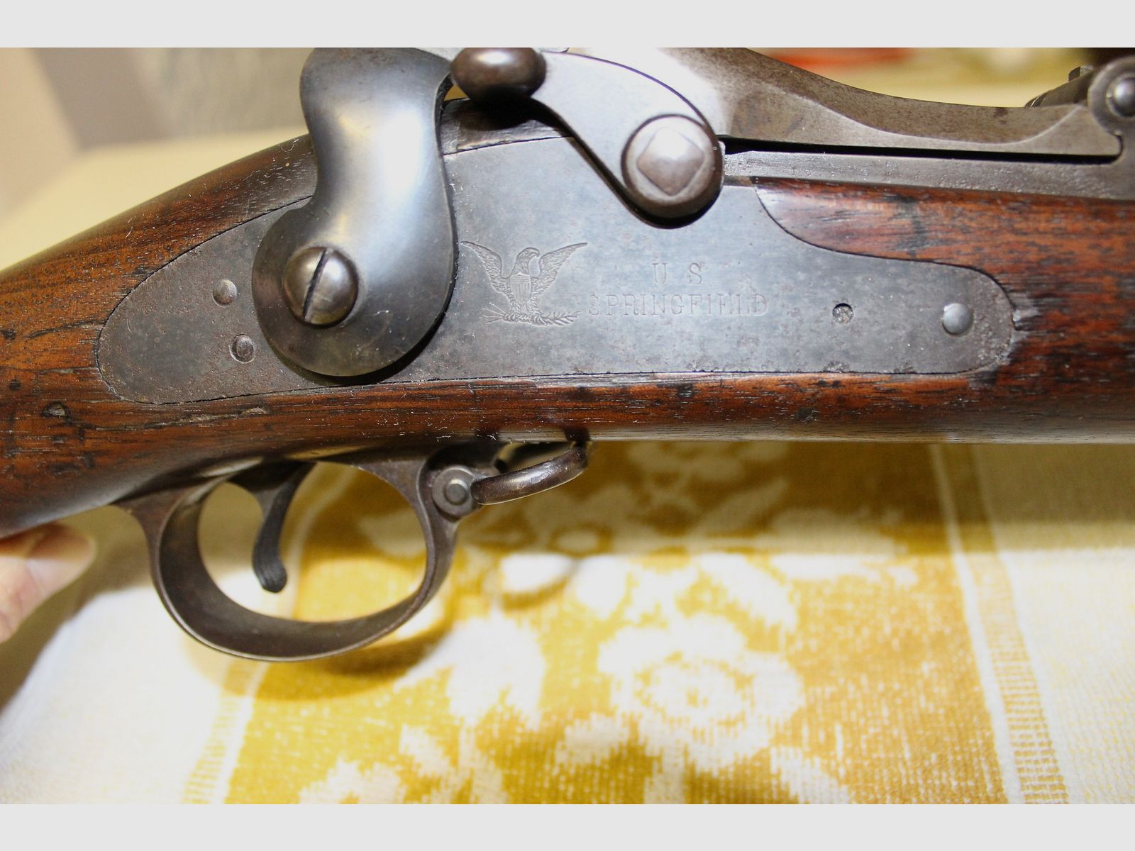 US Springfield Trapdoor, Cal. 45-70 Gov.