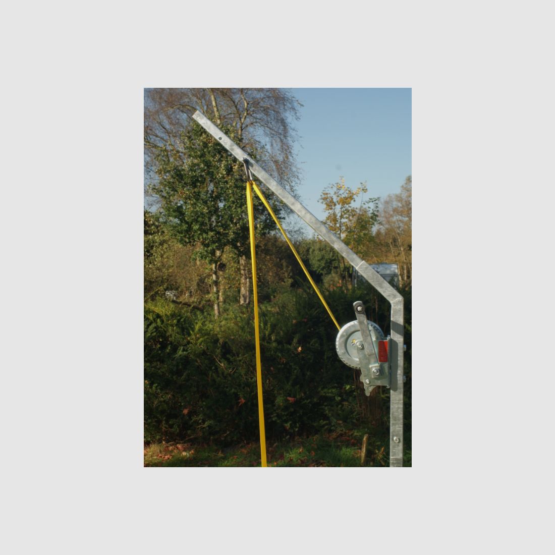 Wild-Aufbrechhilfe! Aufbrechhilfe mit Schnellverschluss, Wildträger und Wildwanne