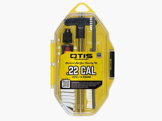 Set di pulizia Otis per .22/.223 incluso box di stoccaggio