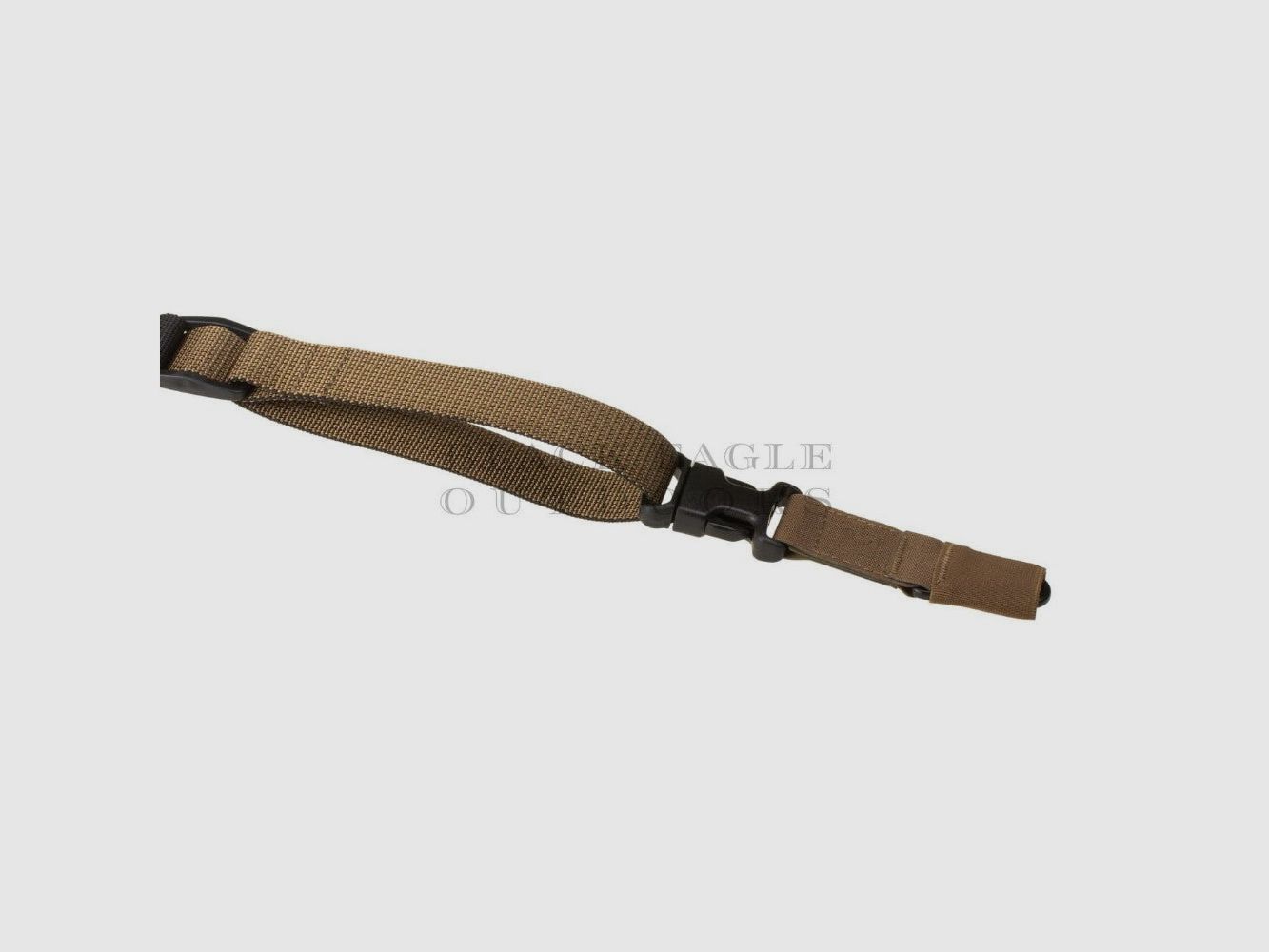 QA TWO POINT SLING SNAP HOOK / Coyote, Bild 3 von 9