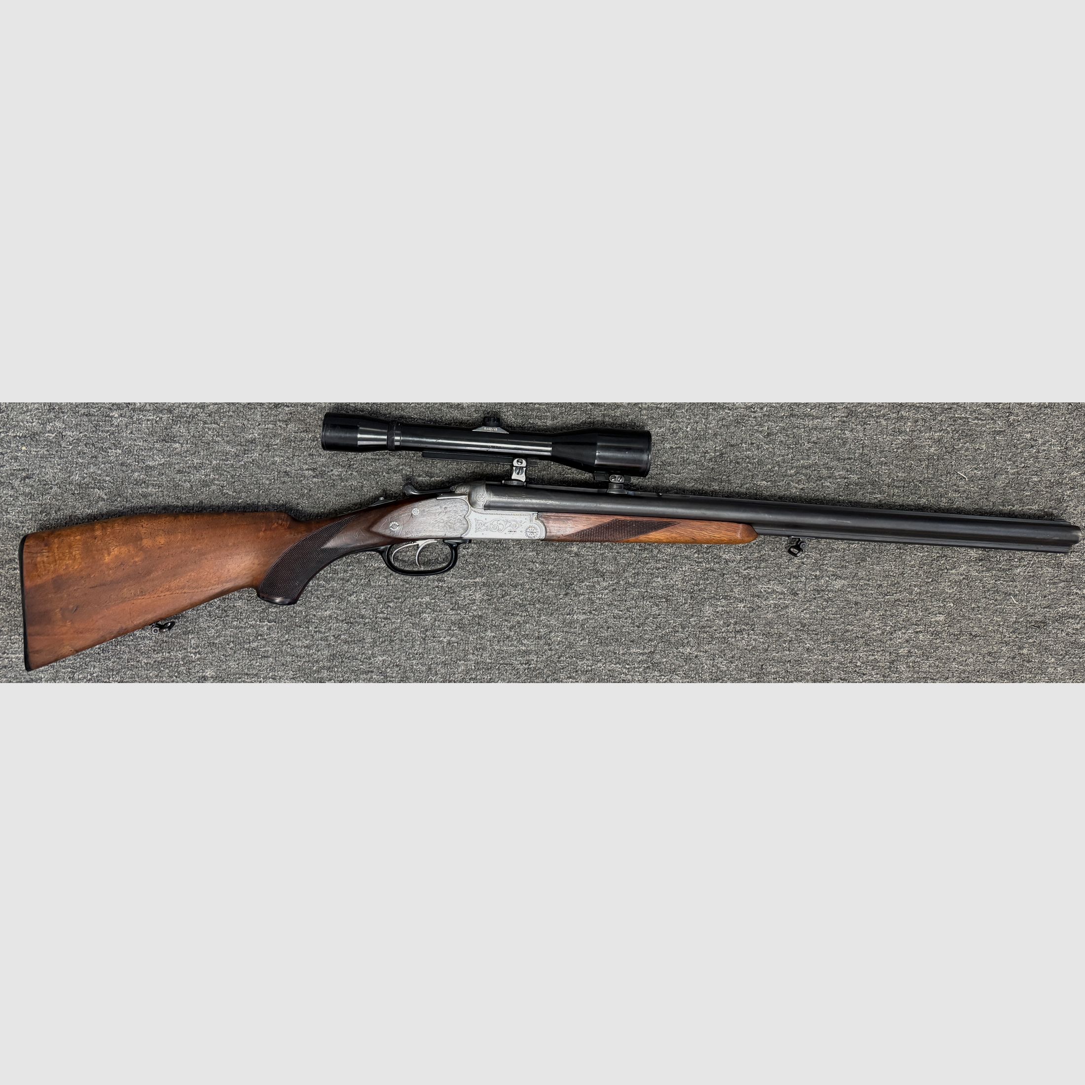 Sauer&Sohn Drilling 7x57R & 16/70 & + scope 6x42