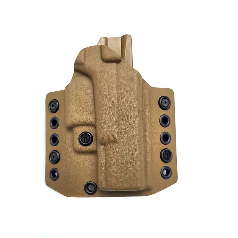 Kabura do pistoletów "naleśnik" Doubletap GEAR OWB - Lewa; kolor coyot - różne modele