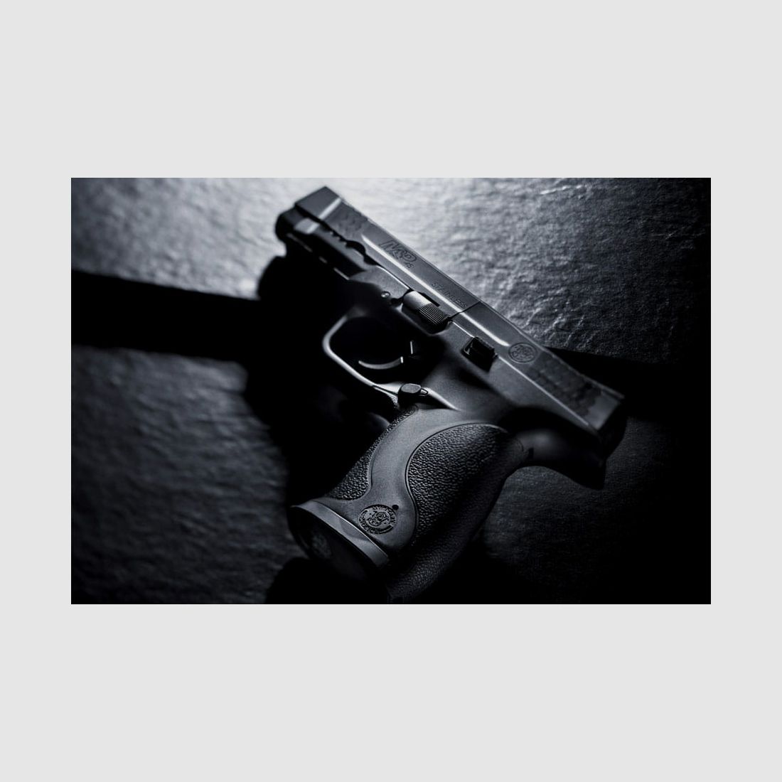 Pistola CO2 SMITH & WESSON M&P 45 cal. 4,5 mm diabolo, immagine 4 di 4