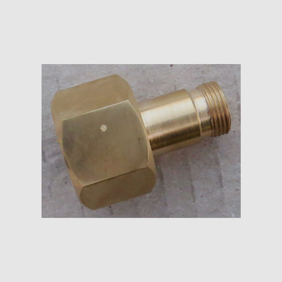 ADAPTATEUR DE REMPLISSAGE / EMBOUT DE REMPLISSAGE CO2 POUR WALTHER LG ET LP