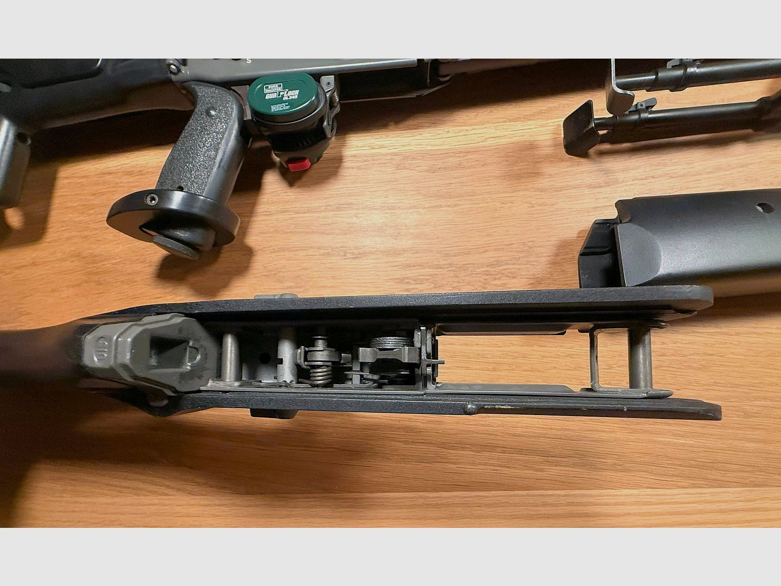 SIG-KEMPF SG 550 Zivil-Match 223 Rem.