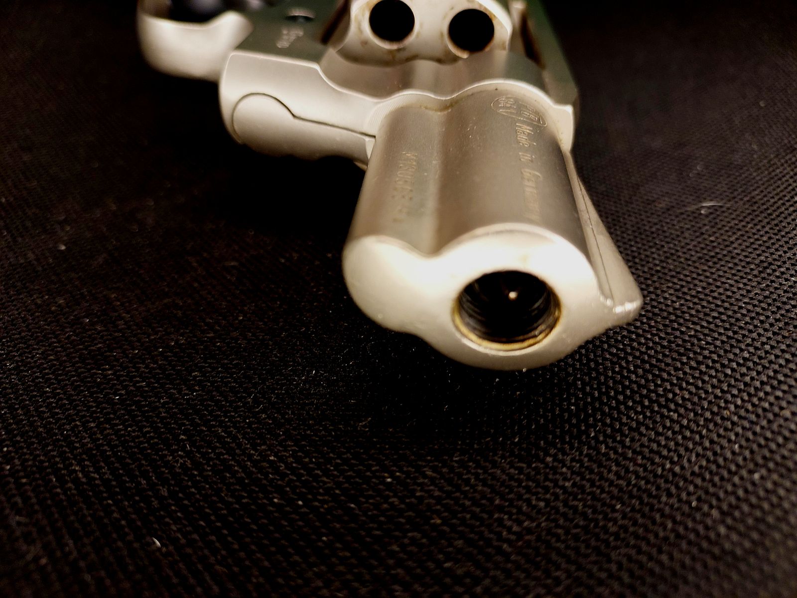 Colt Detective Special (Umarex) .380 (9mm) R.K. (PTB 841) with wooden grips