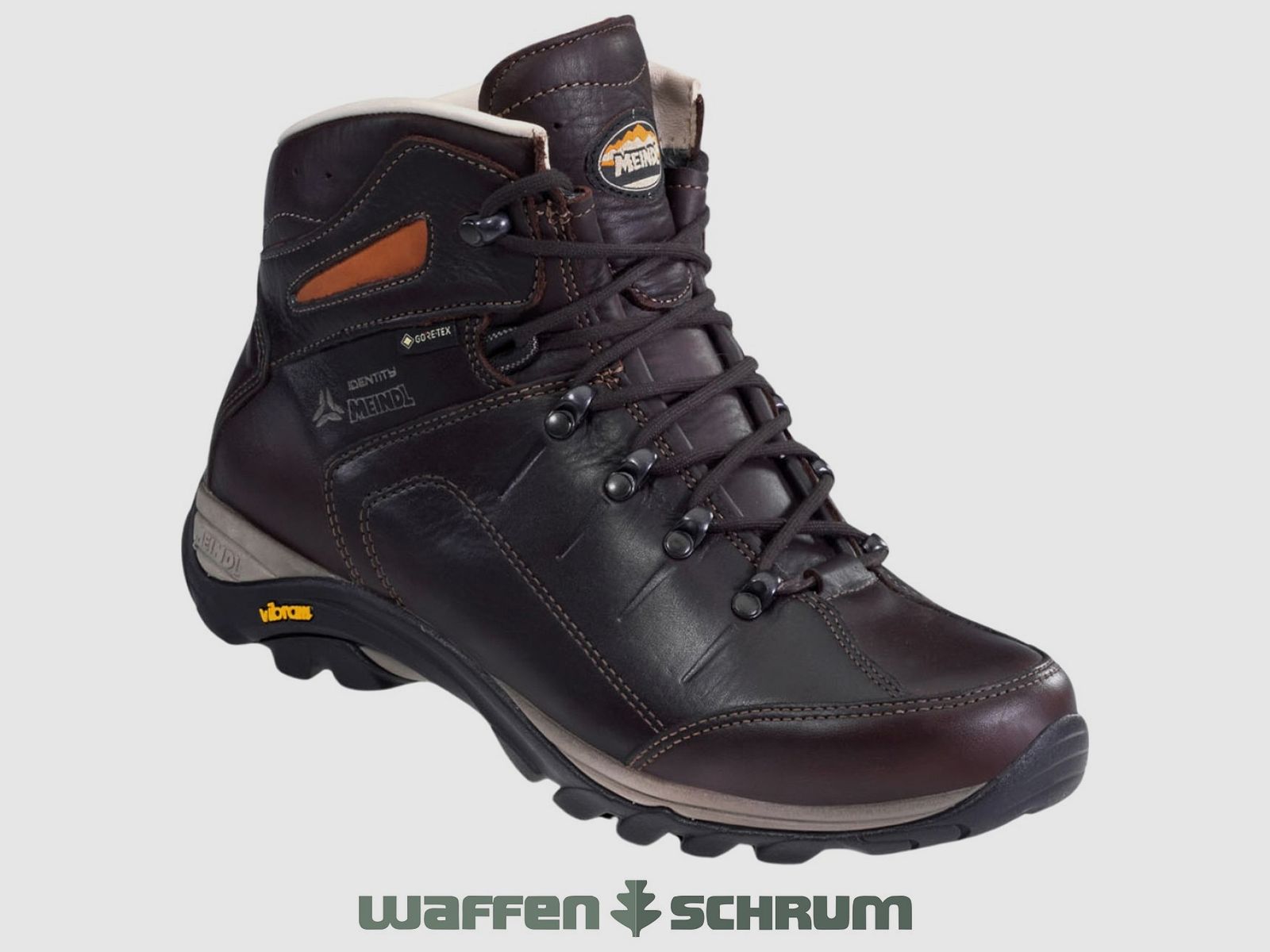 Meindl Stiefel Tessin Identity Dunkelbraun