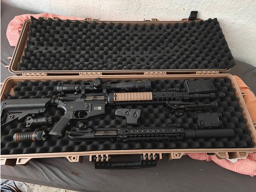 Airsoft Mk18/MK12