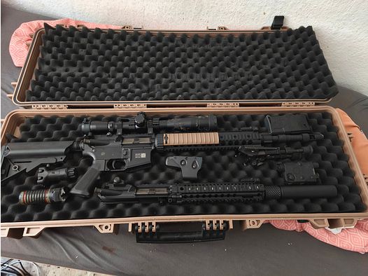 Airsoft Mk18/MK12