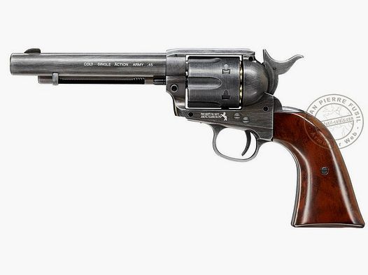 Rewolwer 4,5 mm BB CO2 UMAREX Colt Single Action Army 45 - Lufa 5,5"