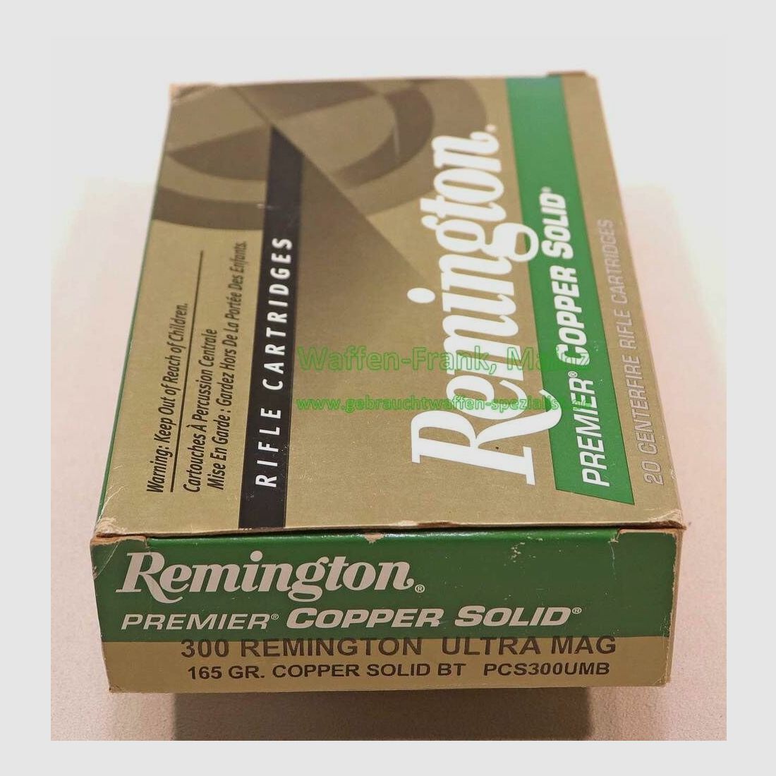 Remington - USA Cartucce per fucile Premier .300 Rem Ultra Mag