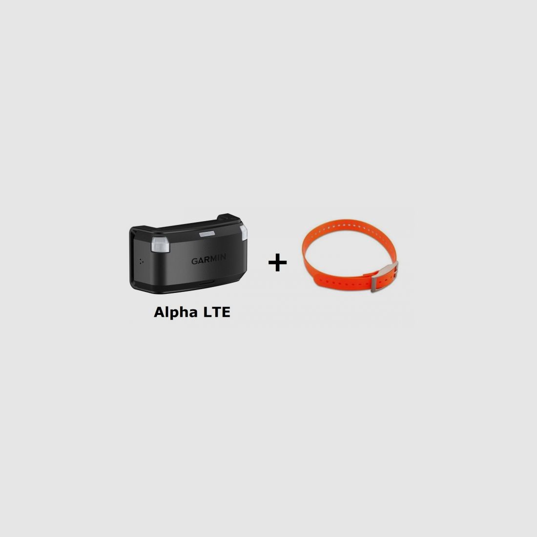 Garmin Alpha LTE + halsband oranje / SET!