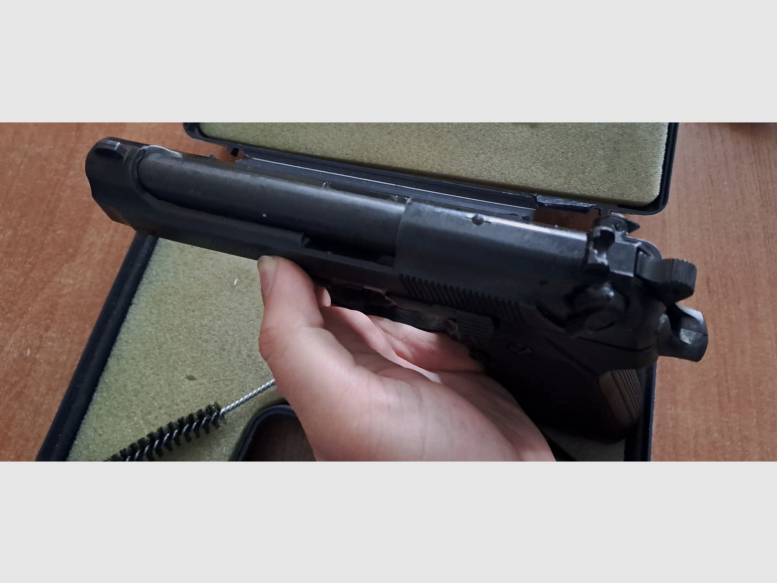 Valtro Mod.98 Civil cal. 9 mm blank in PTB 518 with accessories!