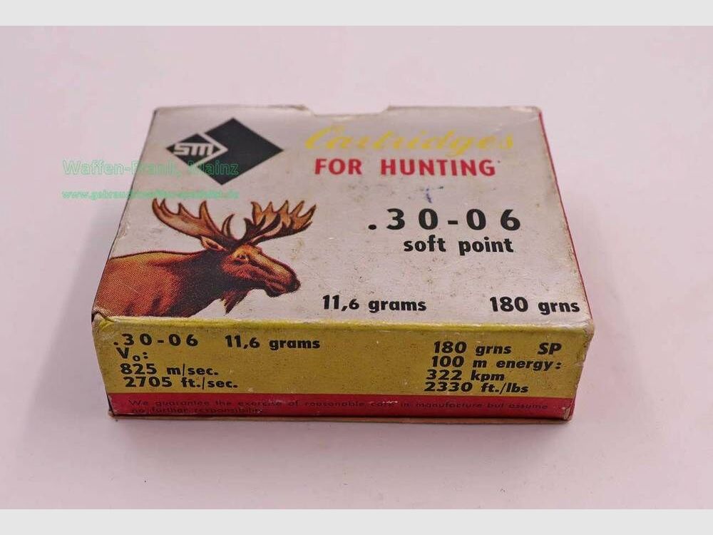 SM-Swedish Metal Works, Sweden cartridge cases