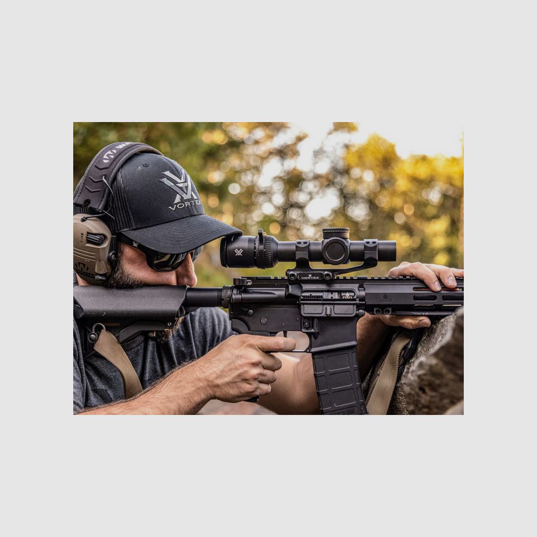 VORTEX Strike Eagle 1-10x24 FFP EBR8 BDC MRAD