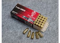Fiocchi 9mm Luger Fiocchi 9mm Luger FMJ 115grs.