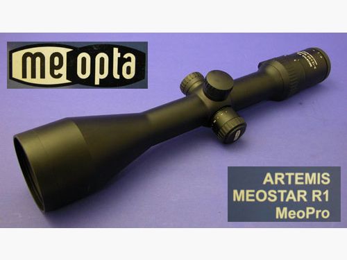 MEOPTA MEOSTAR R1r 3-12x56 RD/MR Abs 4 Leuchtpukt 2 Ebene mit Zeiss Innenschiene