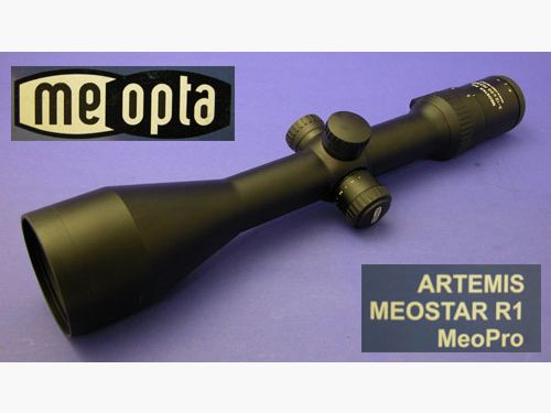 MEOPTA MEOSTAR R1r 3-12x56 RD/MR Abs 4 Point lumineux 2 niveau avec rail intérieur Zeiss