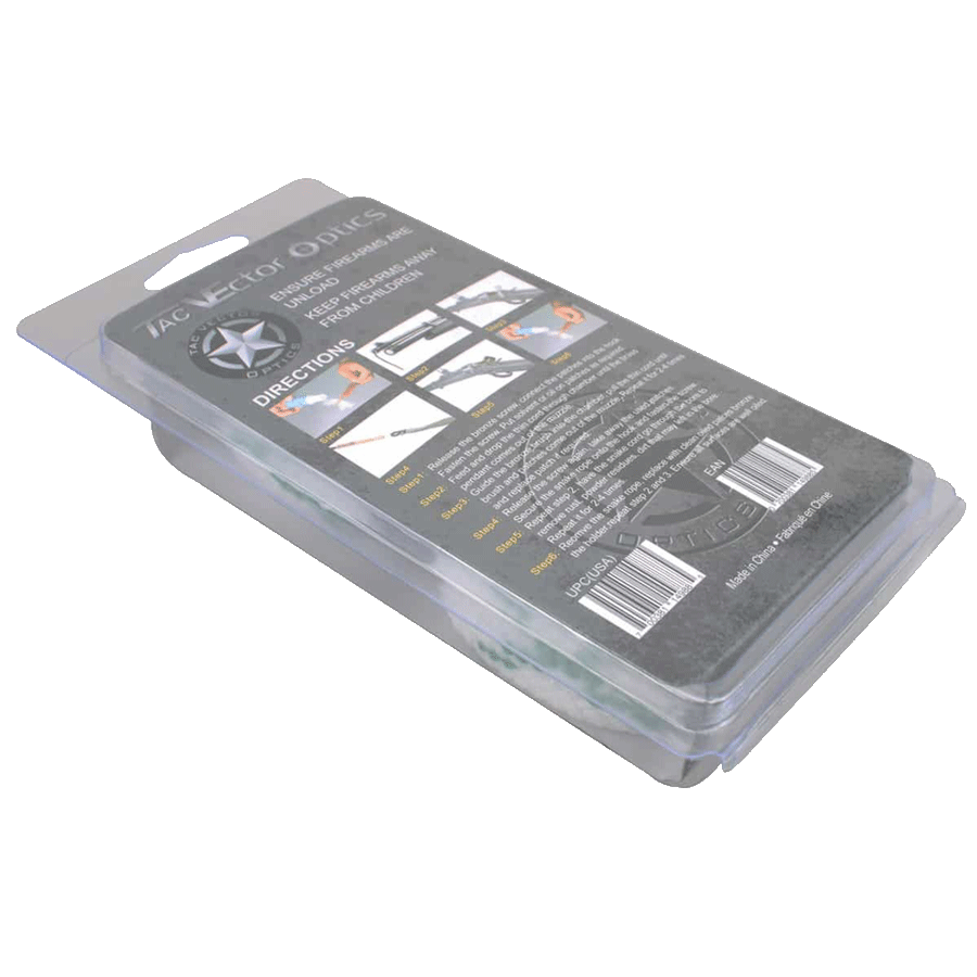 Vector – Gunpay – Cuerda de limpieza cañón calibre 12GA, imagen 2 de 10
