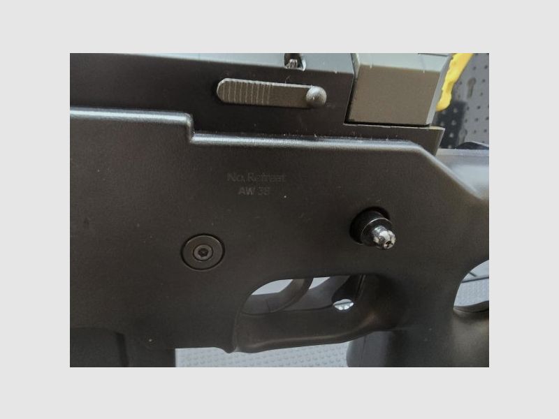 ASG Accuracy International AW .338 Gas-Repertiergewehr + Magazin 6mm BB Airsoft
