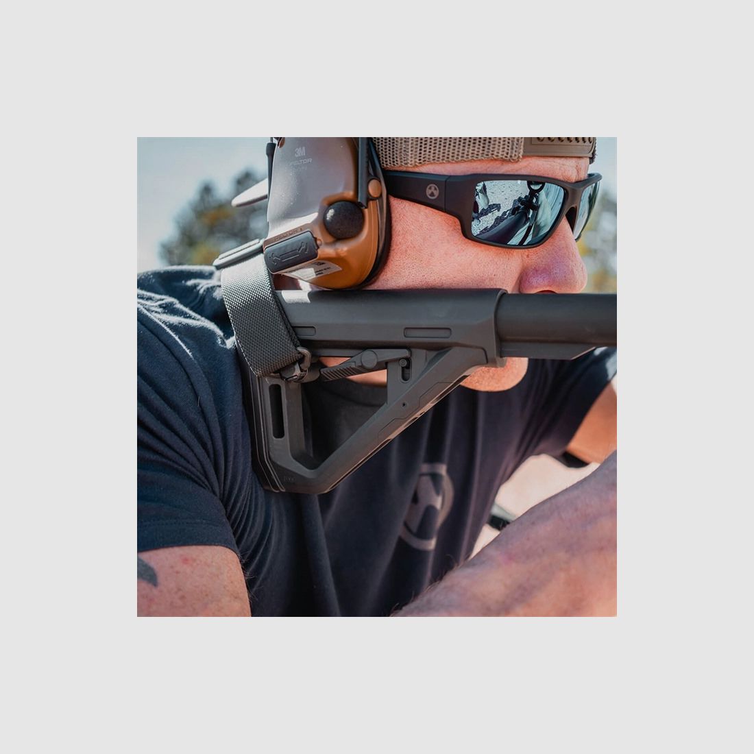 MAGPUL DT INKLAPBARE MIL-SPEC CARBINE KOLVEN VOOR AR-15 ZWART, afbeelding 5 van 5