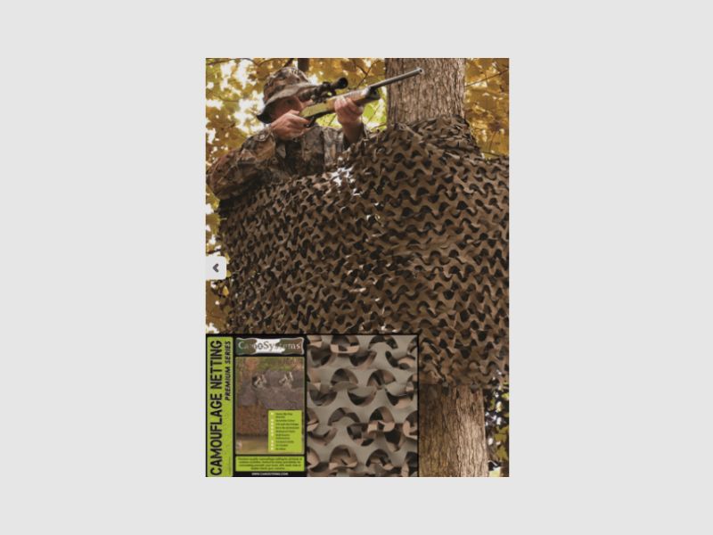Camouflagenet 2,4 x 6,0 m - Woodland