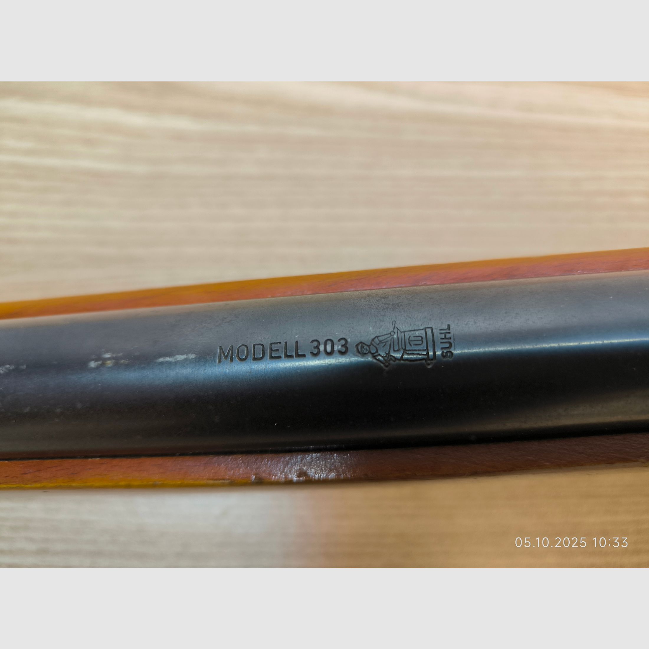 Air rifle