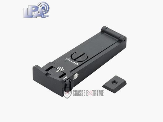LPA Adjustable Height and Windage Sight