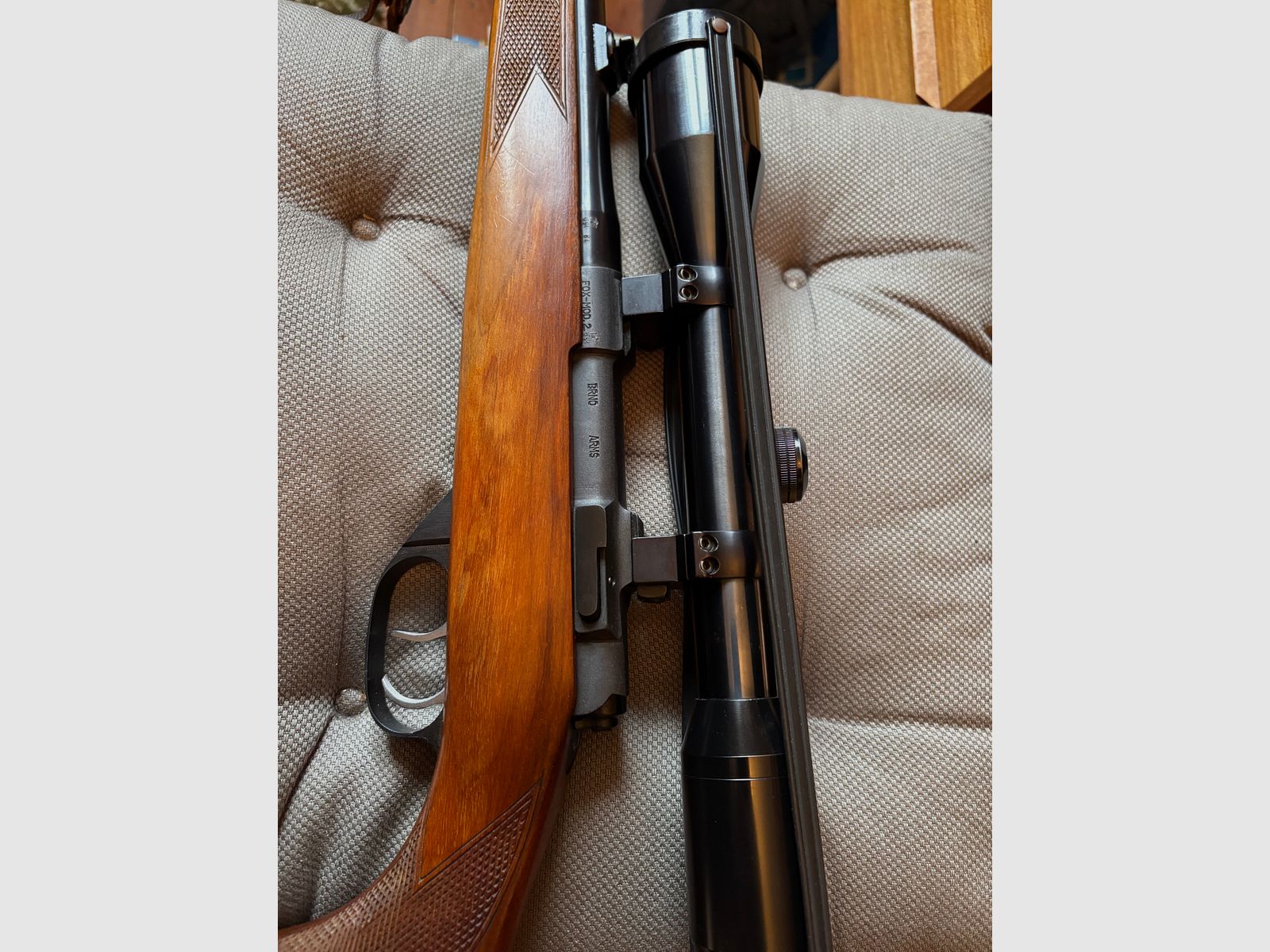 CZ Fox .222 Rem. with Kahles Helia S 6x42