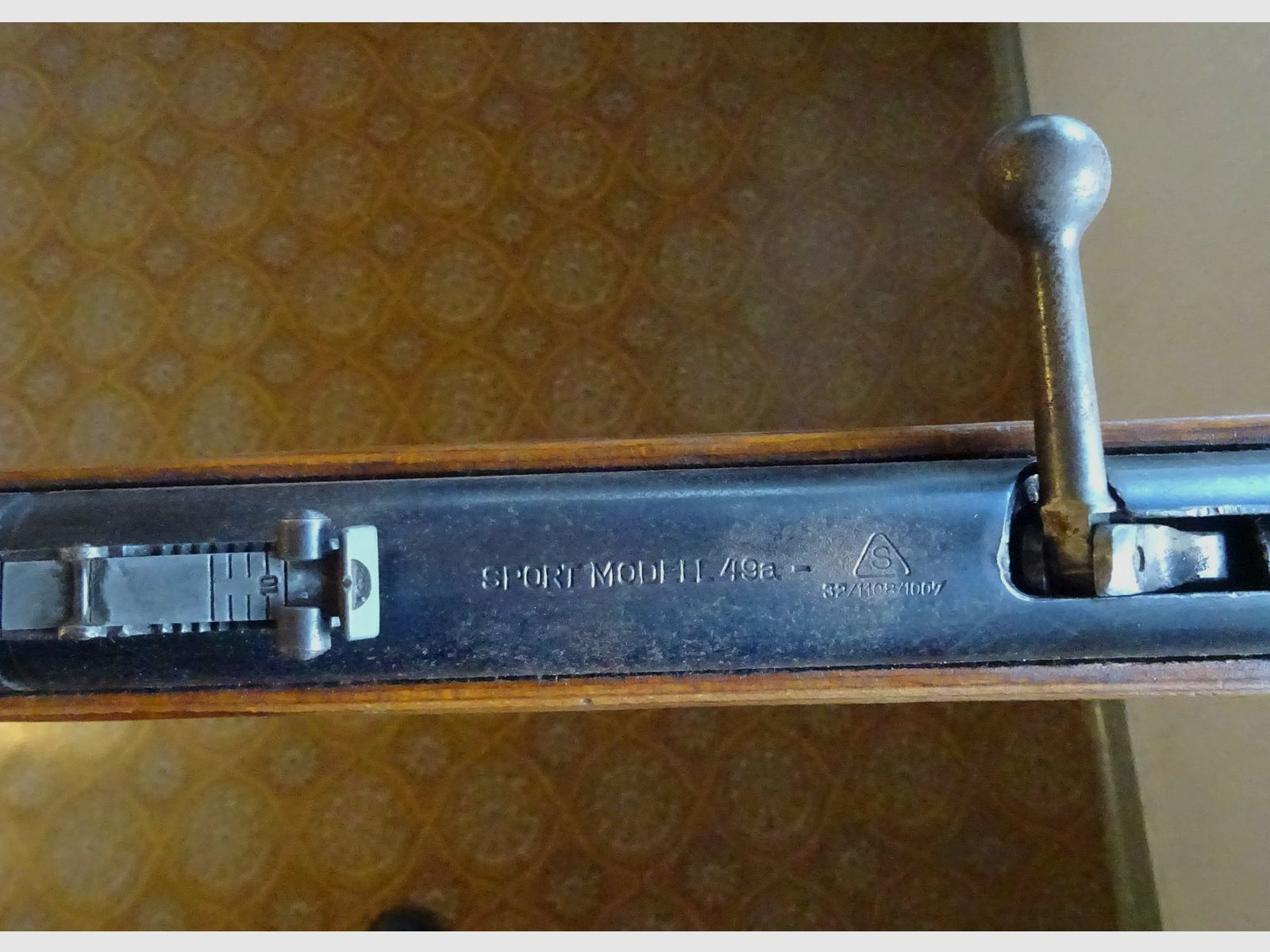 Haenel Sport Model 49a defective