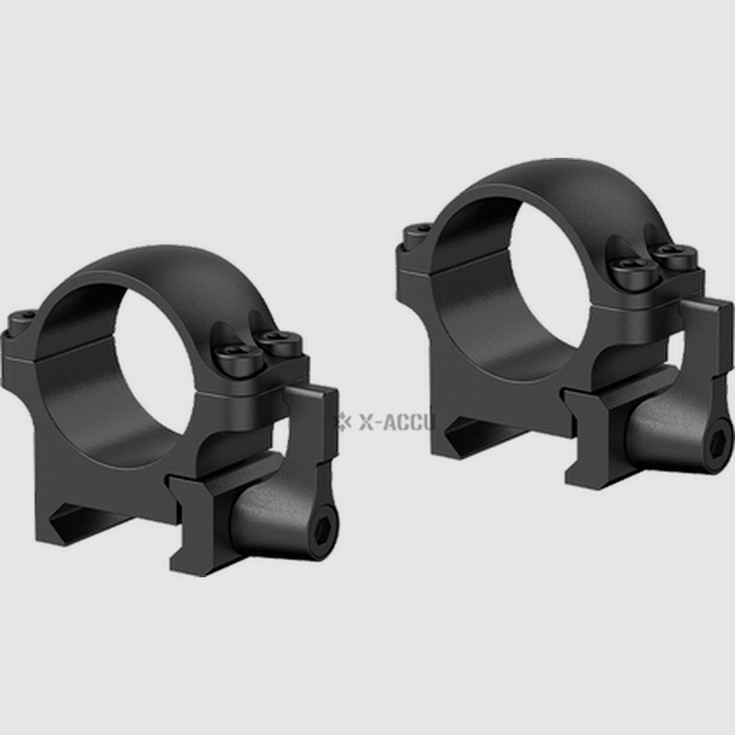 Halsband 25,4 mm Stahl Qr Weaver Basis, Bild 2 von 3
