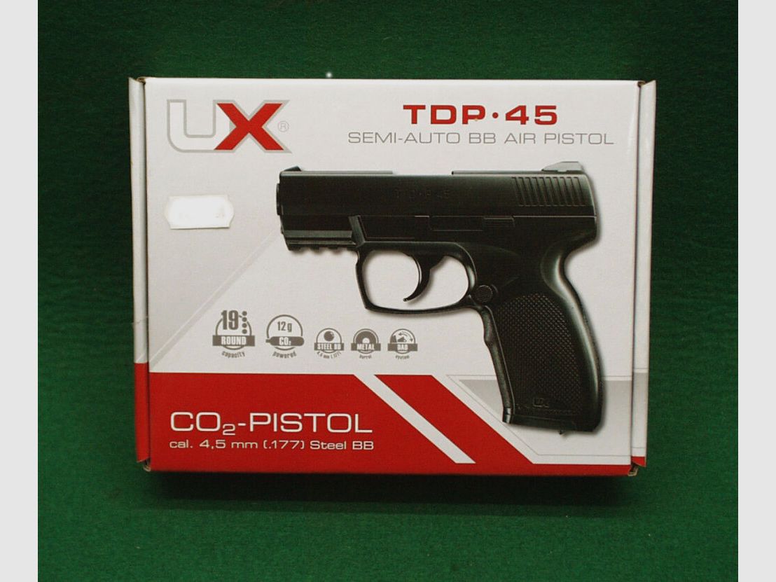 Umarex TDP 45 CO2 Pistole