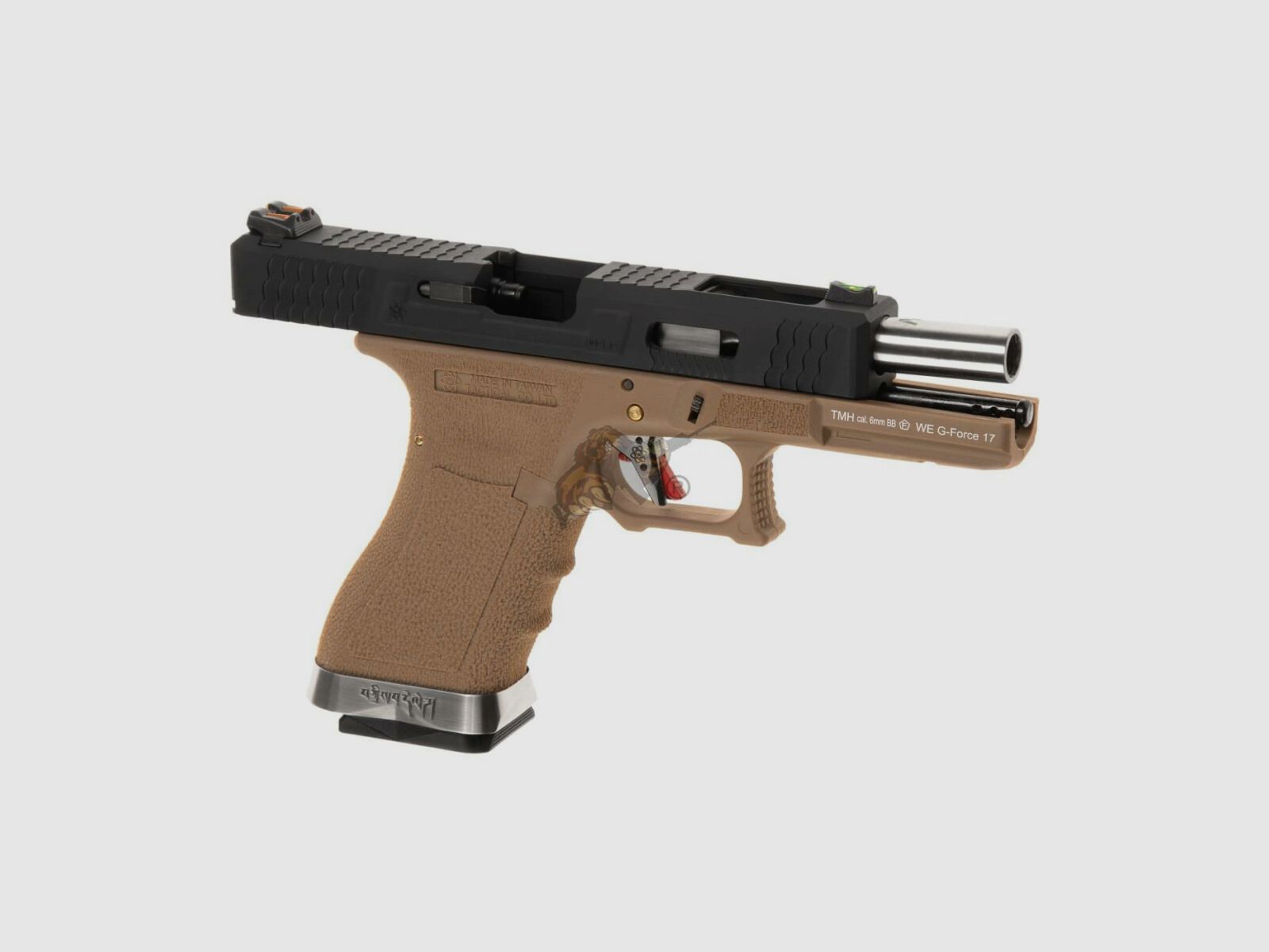 WE Custom 17 TUNING Metall Version Dual Tone Desert/Black GBB -F-