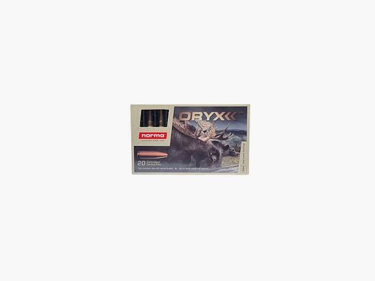 MUNITION NORMA 300WM ORYX 200 GR