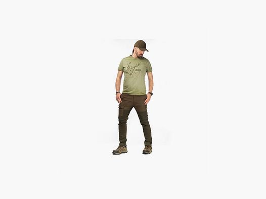 T-shirt koszulka Univers z nadrukiem Jeleń