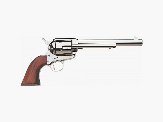 UBERTI CATTLEMAN 9MM BLANC REVOLVER 5,1/2 P NICKEL