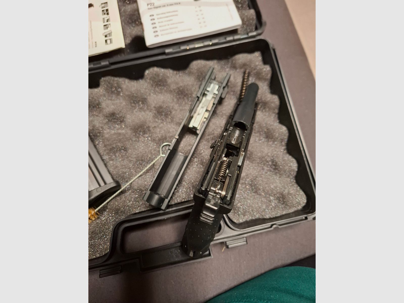 Walther P22  9mm P.A.K.  PTB 778