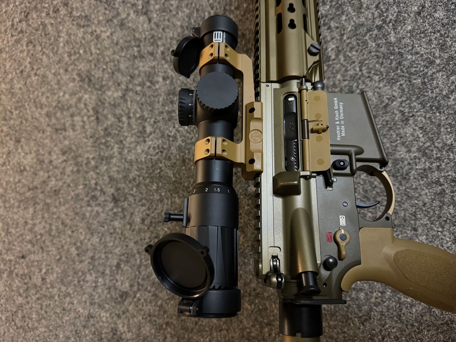 Viseur EOtech Vudu 1—10x FFP