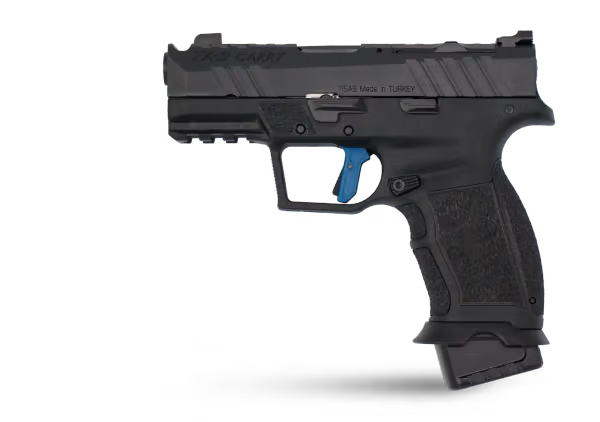 Tisas Zigana PX-9 Gen3 Carry compensator 9mm Para, zwart, 15 schoten