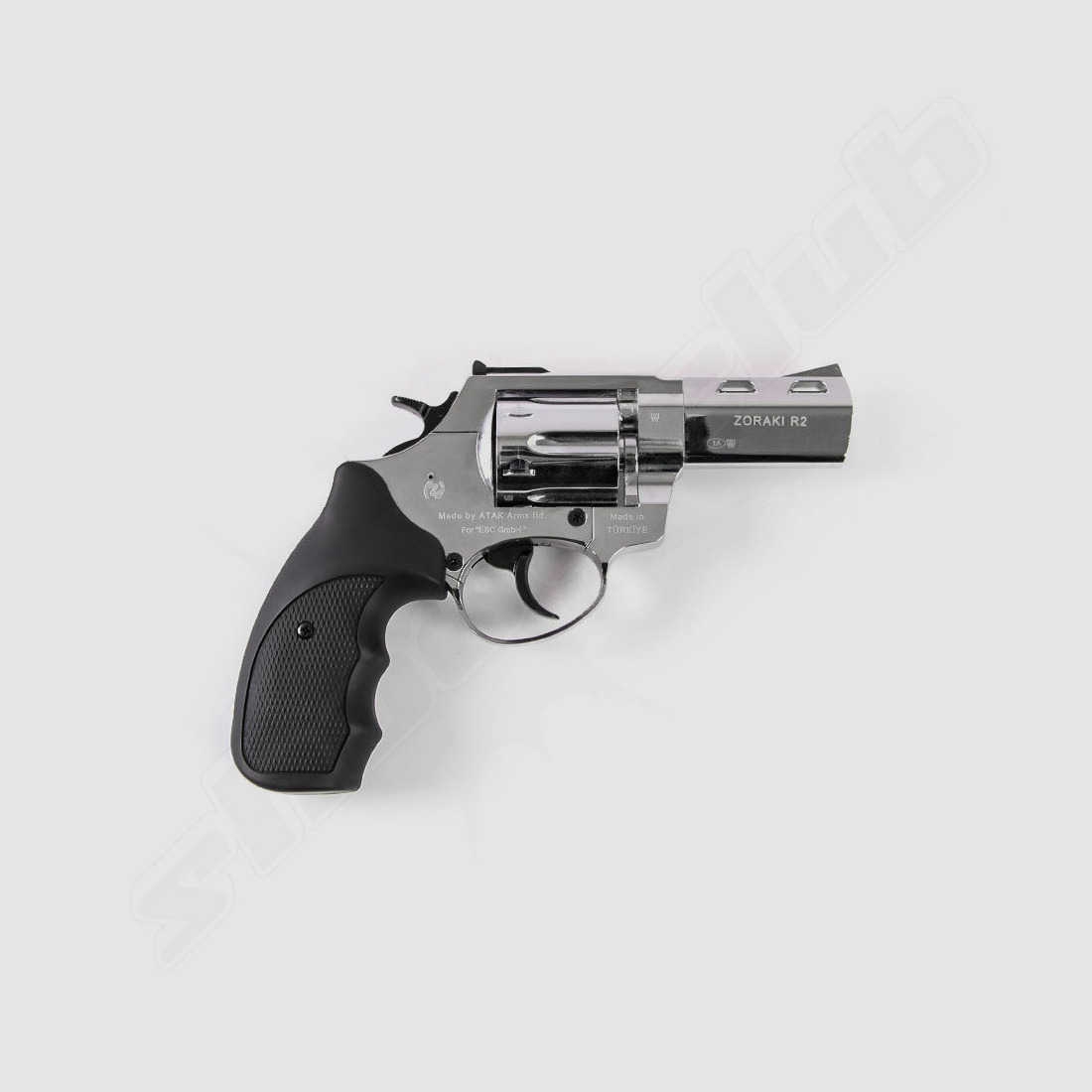 Zoraki	 Zoraki R2 3 Zoll Chrom Set 9mm R.K.