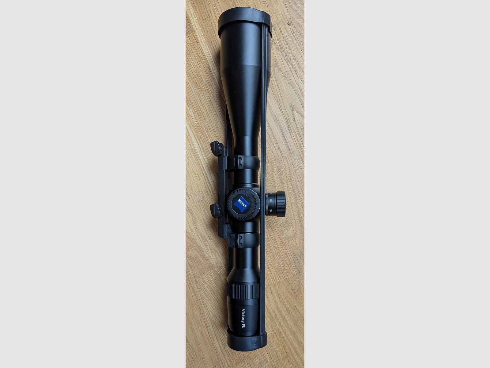 Zeiss Victory FL 6-26x56 mit ASV + Blaser Ringmontage