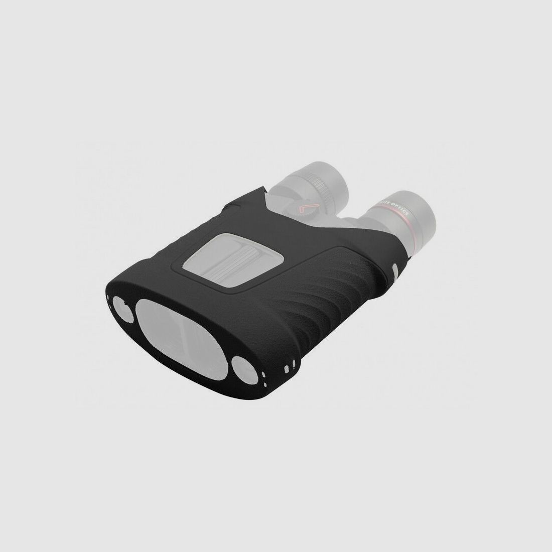 KITE OPTICS Silicon Jacket APC 42 - Vollschwarz