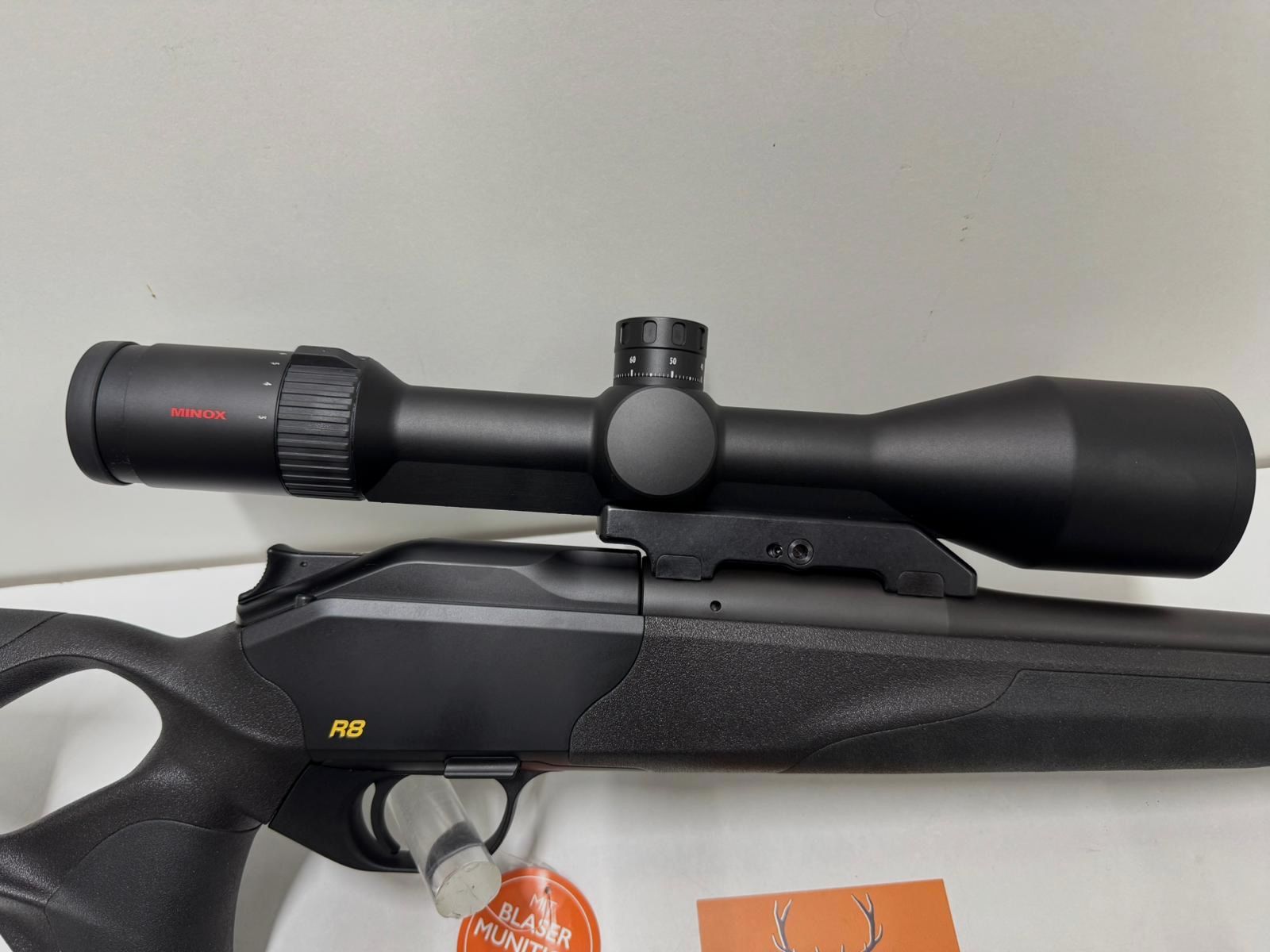 Blaser R8 Ultimate Complete Set Minox LEFT-HAND VERSION