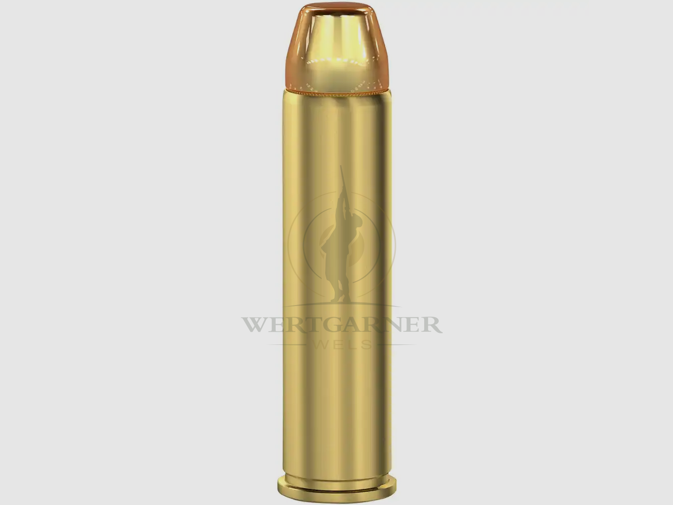 Magtech .500 S&W Vollmantel Flachkopf 21,0g/325grs., Bild 2 von 3