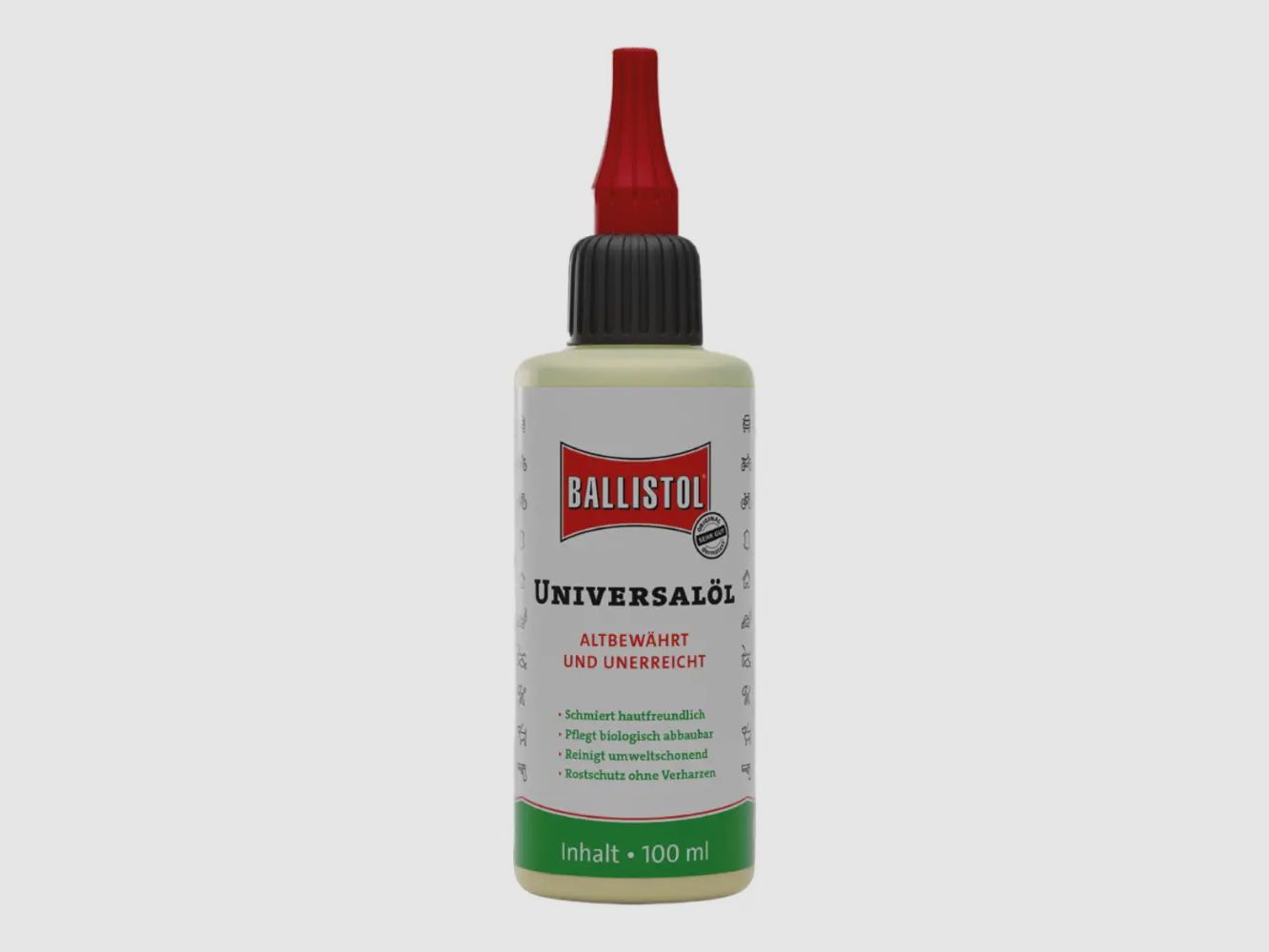 Ballistol Uniwersalny Olej Zakończenie Dawkowania (100 ml)