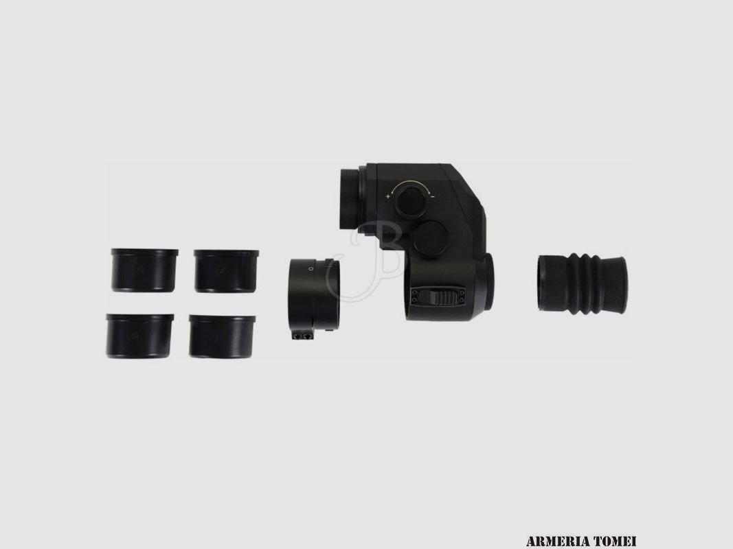 39OPTICS – NIGHT VISION SCOPE OWL ADD-ON BLACK REFURBISHED, image 6 of 6