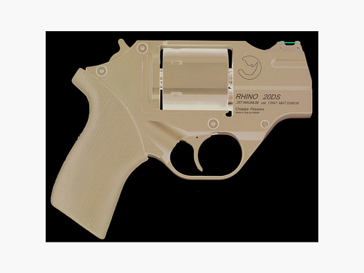 Chiappa Rhino 20 DS - Black .357 Mag.